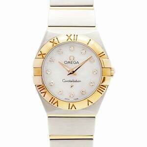 Omega Constellation 123.20.24.60.55.001 White Dial Women's Watch